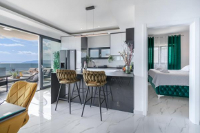 Lux Penthouse Panoramic View with jacuzzi